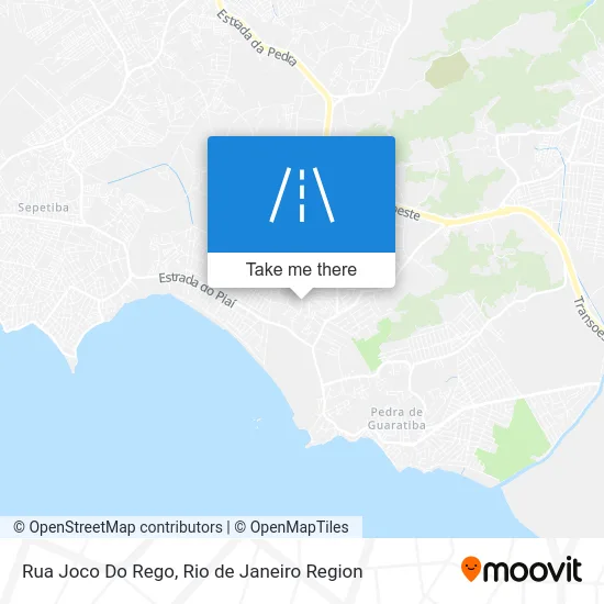 Rua Joco Do Rego map