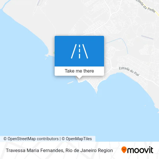 Travessa Maria Fernandes map