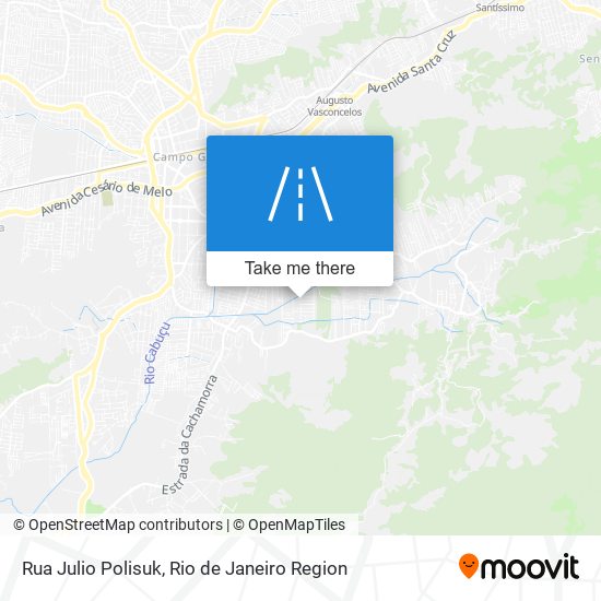 Rua Julio Polisuk map