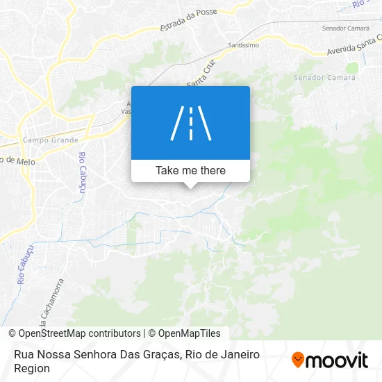 Rua Nossa Senhora Das Graças map