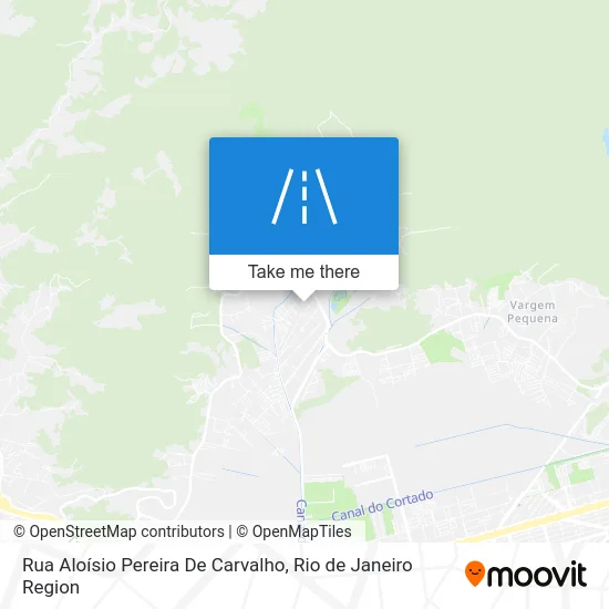 Rua Aloísio Pereira De Carvalho map