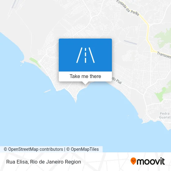 Rua Elisa map