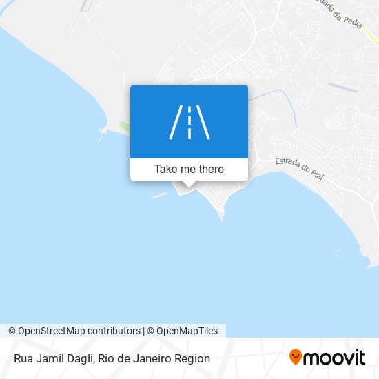 Rua Jamil Dagli map