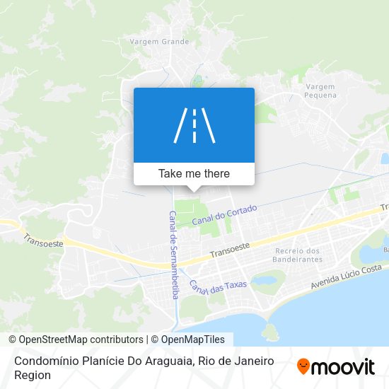 Condomínio Planície Do Araguaia map