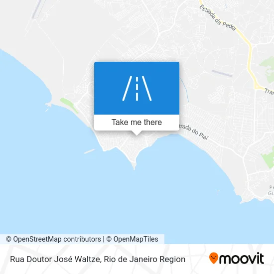 Rua Doutor José Waltze map