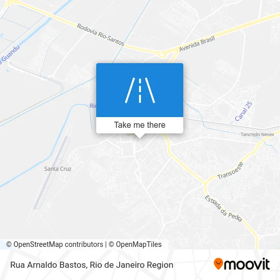 Rua Arnaldo Bastos map