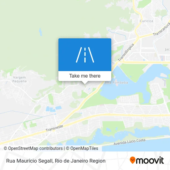 Rua Maurício Segall map