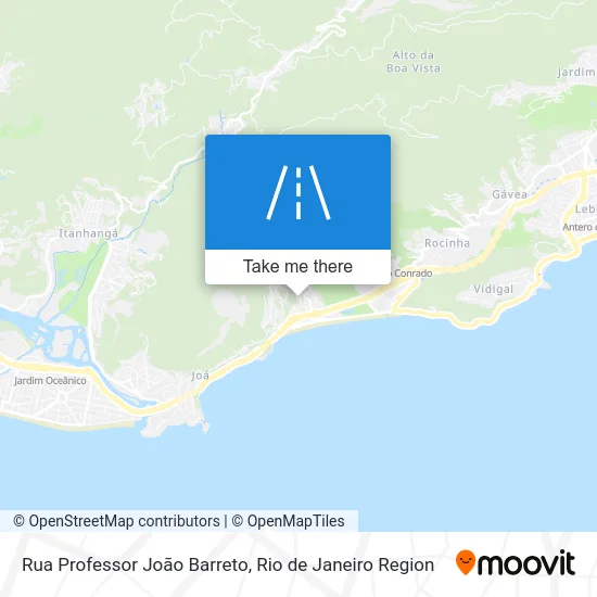 Rua Professor João Barreto map