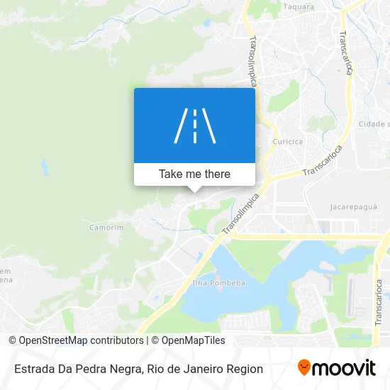 Estrada Da Pedra Negra map
