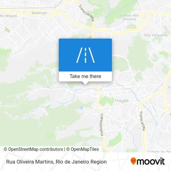 Rua Oliveira Martins map