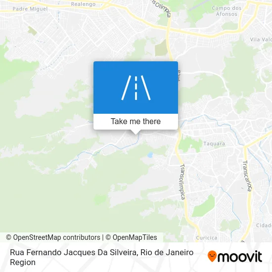 Rua Fernando Jacques Da Silveira map