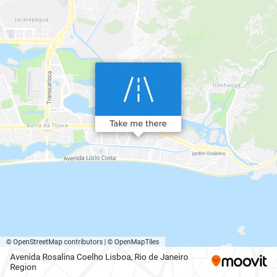 Avenida Rosalina Coelho Lisboa map