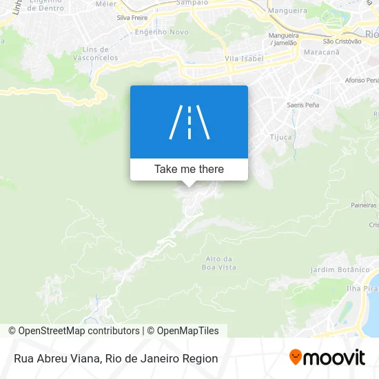 Rua Abreu Viana map