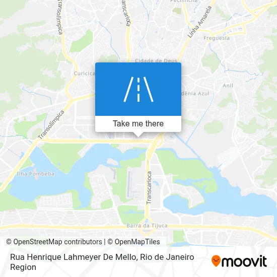 Rua Henrique Lahmeyer De Mello map
