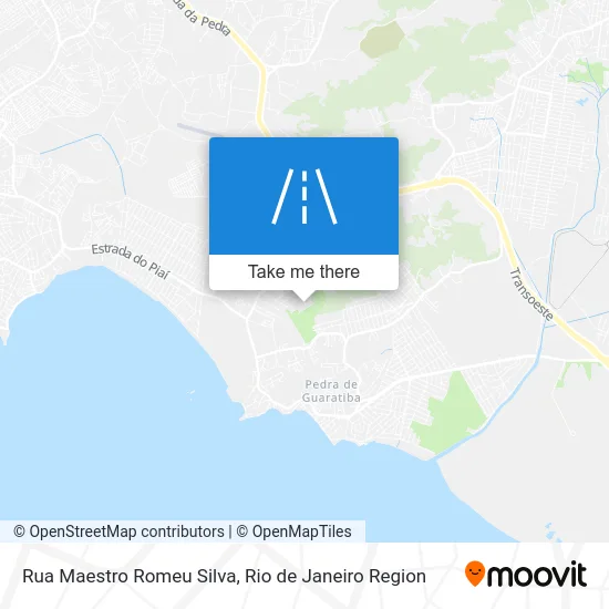 Rua Maestro Romeu Silva map
