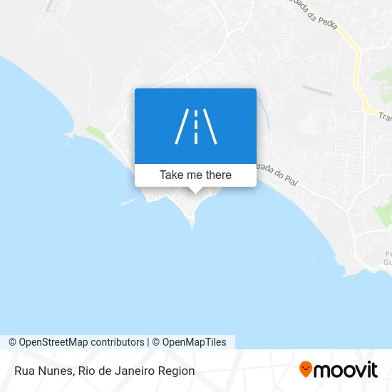 Rua Nunes map