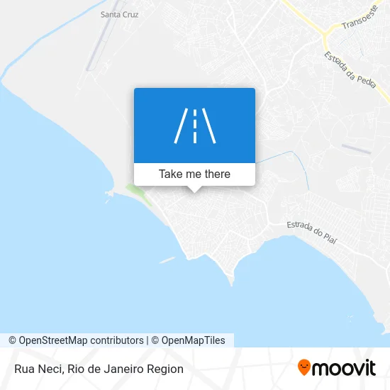 Rua Neci map
