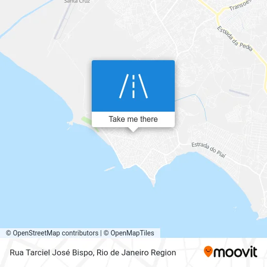 Rua Tarciel José Bispo map