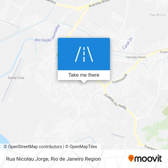 Rua Nicolau Jorge map