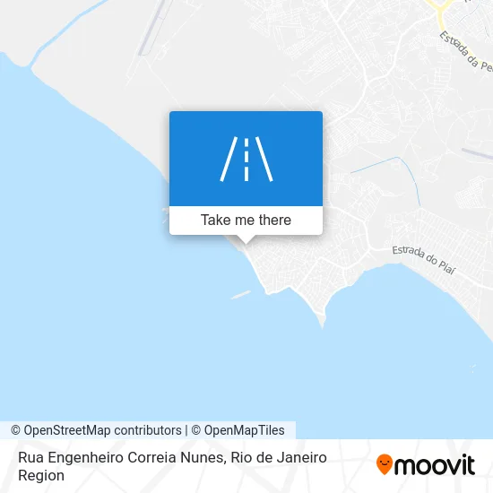 Rua Engenheiro Correia Nunes map