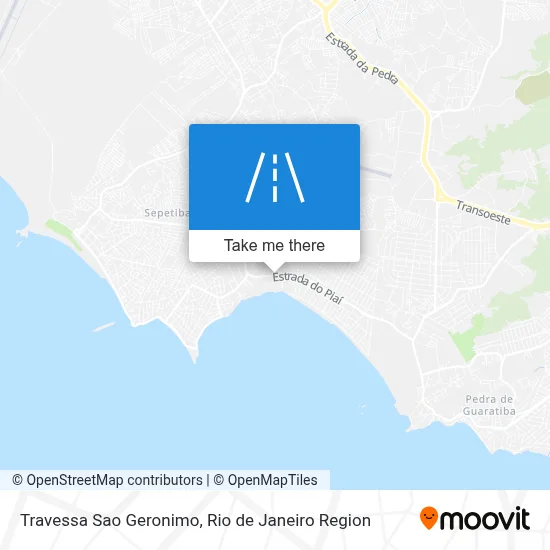 Travessa Sao Geronimo map