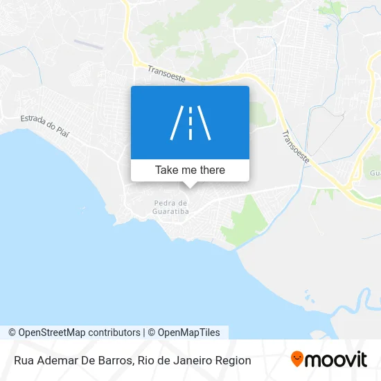 Rua Ademar De Barros map