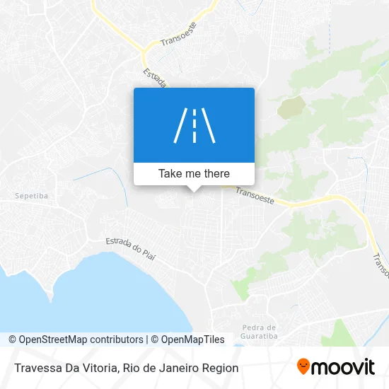 Travessa Da Vitoria map