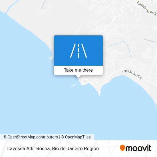 Travessa Adir Rocha map