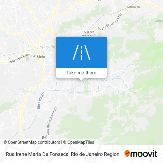 Rua Irene Maria Da Fonseca map