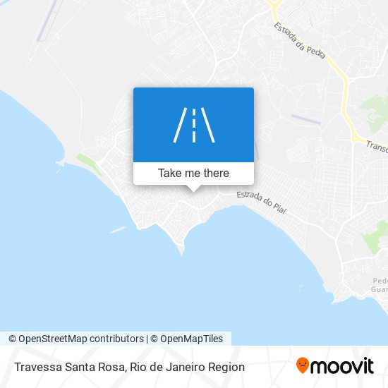 Travessa Santa Rosa map