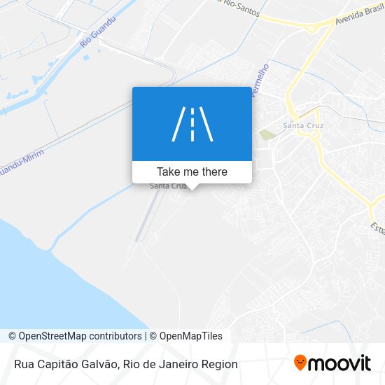 Rua Capitão Galvão map