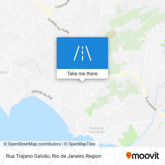 Rua Trajano Galvão map