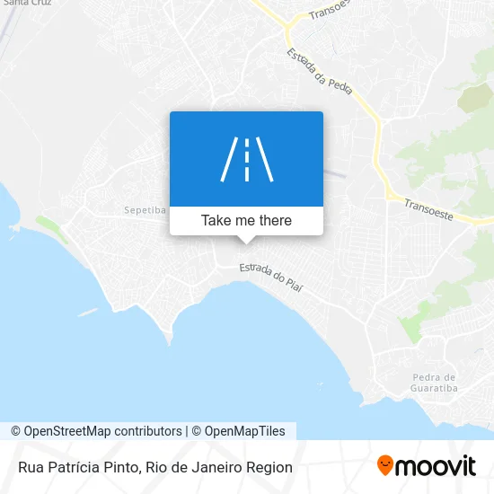 Rua Patrícia Pinto map