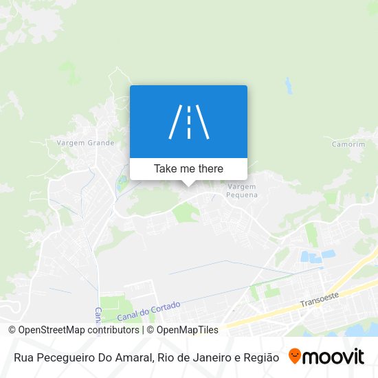 Rua Pecegueiro Do Amaral map