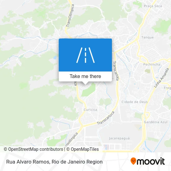 Rua Alvaro Ramos map