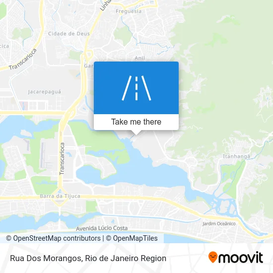 Rua Dos Morangos map
