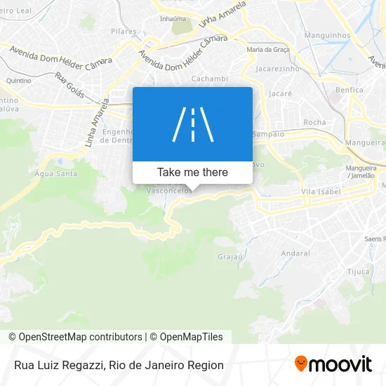 Rua Luiz Regazzi map