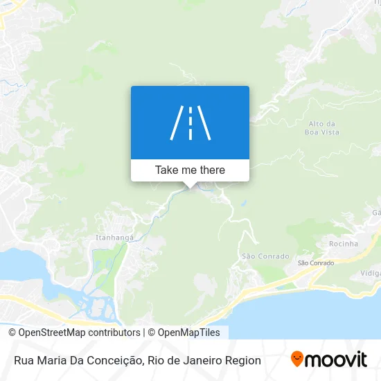 Rua Maria Da Conceição map