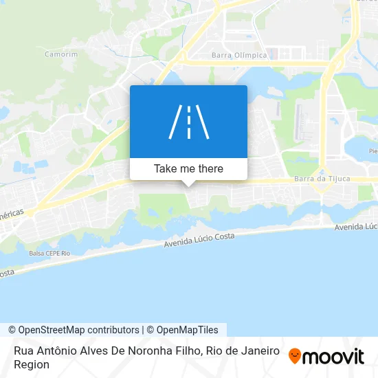 Rua Antônio Alves De Noronha Filho map