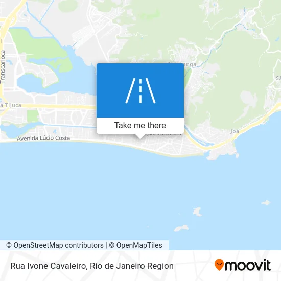 Rua Ivone Cavaleiro map