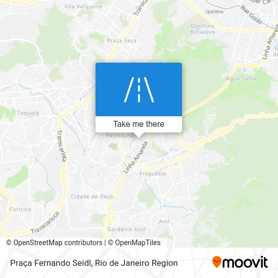 Praça Fernando Seidl map