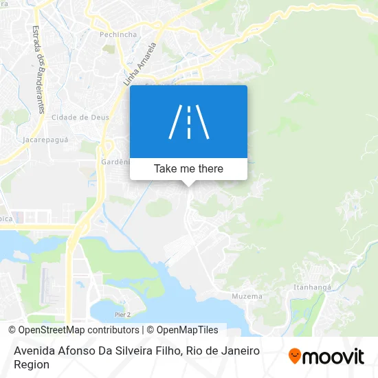 Avenida Afonso Da Silveira Filho map