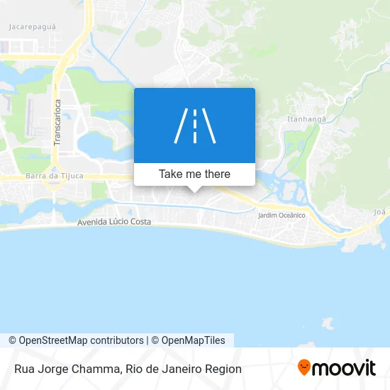 Rua Jorge Chamma map