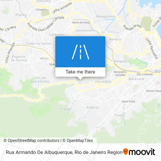 Rua Armando De Albuquerque map