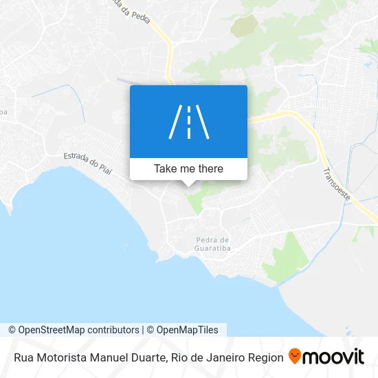 Rua Motorista Manuel Duarte map