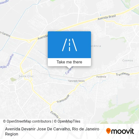 Avenida Devanir Jose De Carvalho map