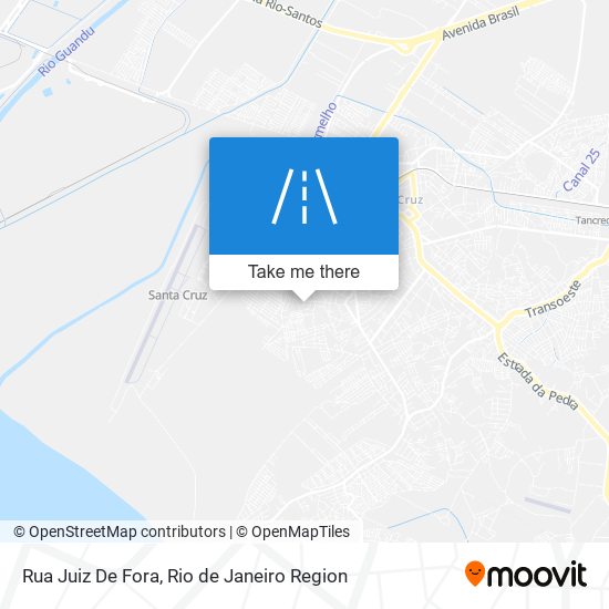 Rua Juiz De Fora map