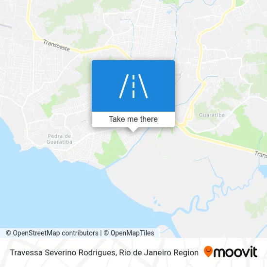 Travessa Severino Rodrigues map
