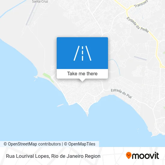 Rua Lourival Lopes map