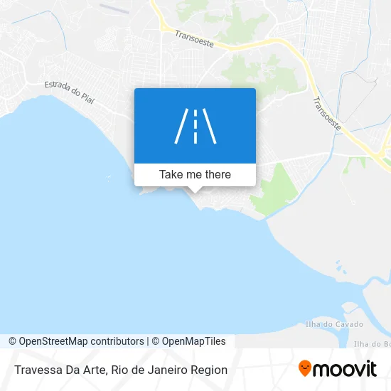 Travessa Da Arte map